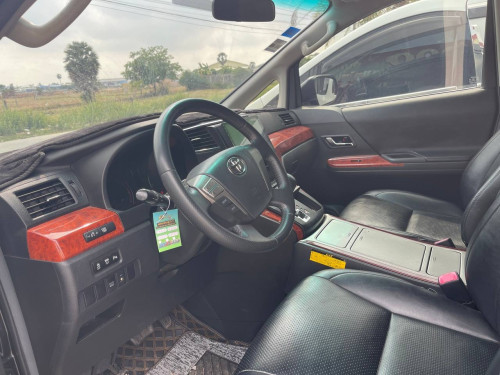 ALPHARD 012up022 auto 2 កៅអី​ម៉ាស្សា​VIP