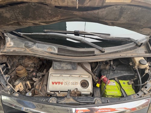 ALPHARD 05 full options auto 3 បេីក​ដំបូល​2តង់​ V6 ប៉ុង​1 មាន​ហ្គាស​ស្រាប់​