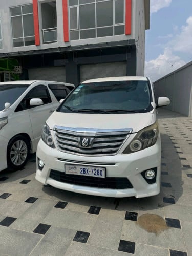 Alphard012 full opinion អូតូ3/កៅអីធំ កាត់ពីម្ចាស់ដើម