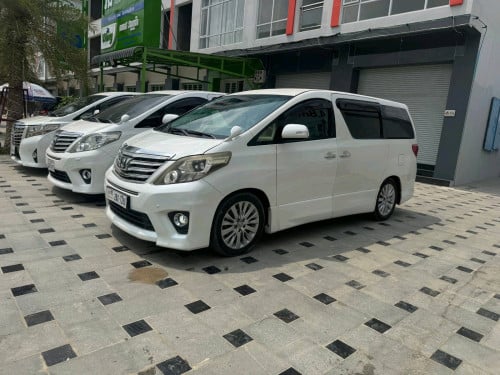 Alphard012 full opinion អូតូ3/កៅអីធំ កាត់ពីម្ចាស់ដើម