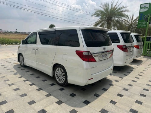 Alphard012 full opinion អូតូ3/កៅអីធំ កាត់ពីម្ចាស់ដើម