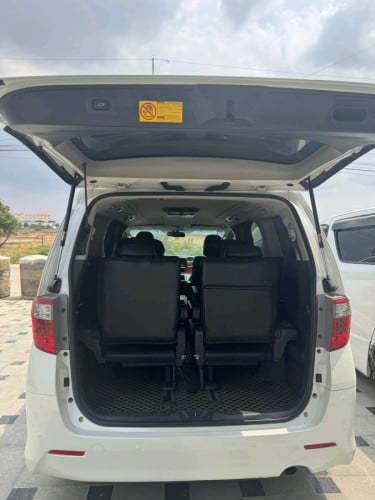Alphard012 full opinion អូតូ3/កៅអីធំ កាត់ពីម្ចាស់ដើម