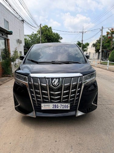 Alphard015 up022 ឡានថ្មីម្ចាស់ដើម >មានលុយ15000$ដកឡានបានភ្លាមៗ