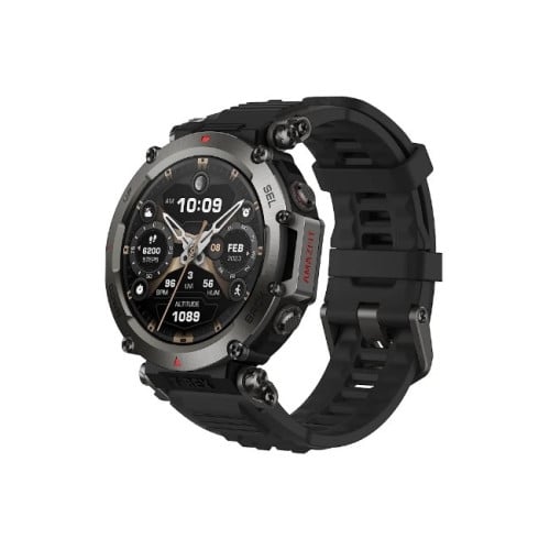 Amazfit T-Rex Ultra (ពណ៌ខ្មៅ)