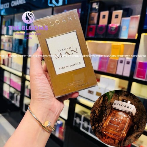 BVLGARI MAN Terrae Essence — ក្លិនបុរសដែលផ្តល់អារម្មណ៍កក់ក្តៅ និងមានភាពទាក់ទាញបែប luxury 🌿🤎