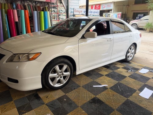 Camry 07 Sport Edition បើកដំបូល មេឡានសីុនមួយជុំ