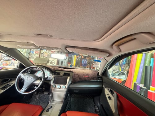 Camry 07 Sport Edition បើកដំបូល មេឡានសីុនមួយជុំ