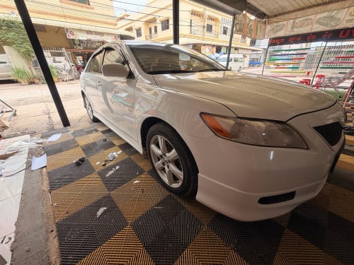 Camry 07 Sport Edition បើកដំបូល មេឡានសីុនមួយជុំ