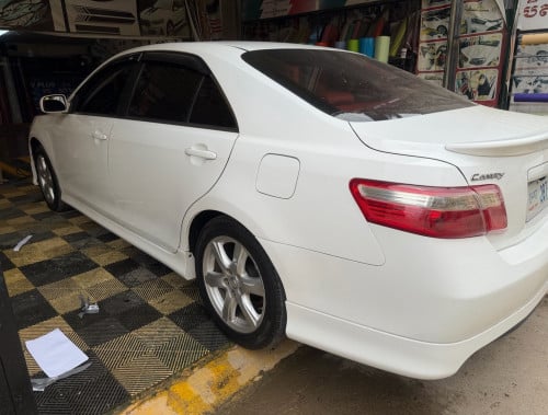 Camry 07 Sport Edition បើកដំបូល មេឡានសីុនមួយជុំ
