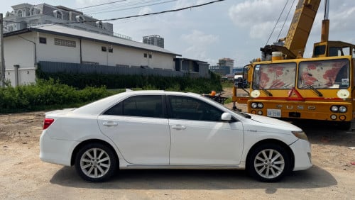 Camry Hybrid 2012 FULL JBL XLE ក្នុងស