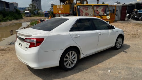 Camry Hybrid 2012 FULL JBL XLE ក្នុងស