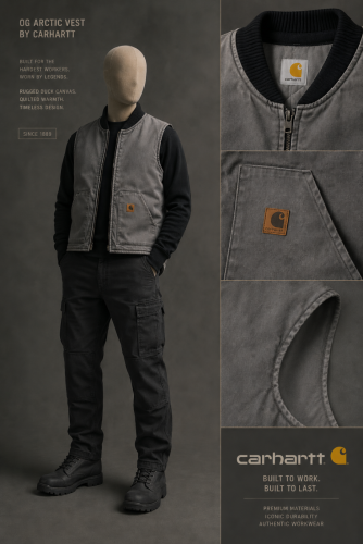 Carhartts Workwear fashion 🔥😎