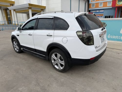 Chevrolet Captiva  2013 ម៉ាស៊ីនម៉ាស៊ូត7 កៅអី