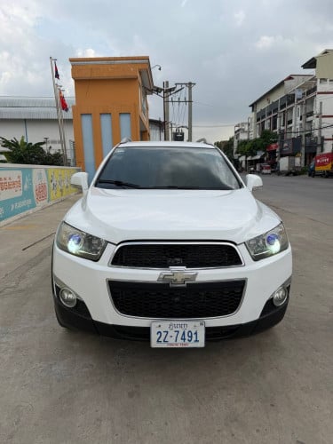 Chevrolet Captiva  2013 ម៉ាស៊ីនម៉ាស៊ូត7 កៅអី