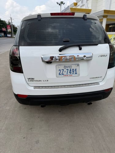 Chevrolet Captiva  2013 ម៉ាស៊ីនម៉ាស៊ូត7 កៅអី