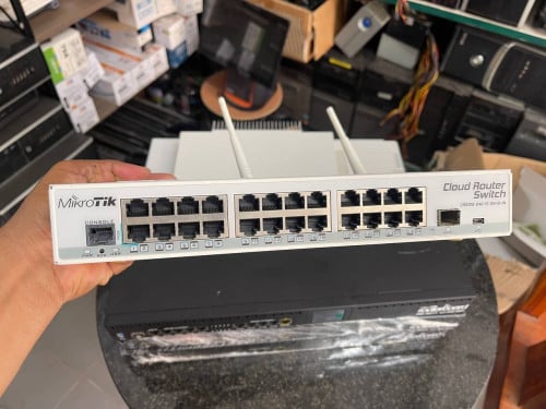 Cloud router switch crs125-15-2HnD-IN