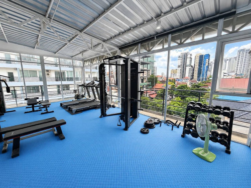 Condo for rent at bkk1