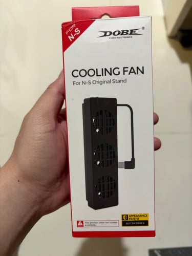 Cooling fan for Nintendo Switch