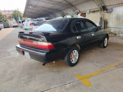 Corolla 96 ឡានស្អាតរៀបចំរួចអត់បុកប៉ះឯកសារគ្រប់
