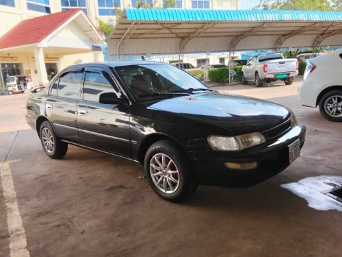Corolla 96 ឡានស្អាតរៀបចំរួចអត់បុកប៉ះឯកសារគ្រប់