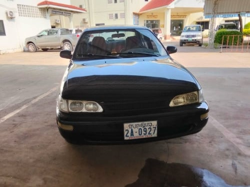 Corolla 96 ឡានស្អាតរៀបចំរួចអត់បុកប៉ះឯកសារគ្រប់