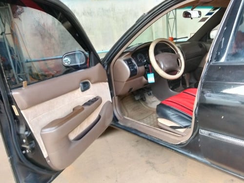 Corolla 96 ឡានស្អាតរៀបចំរួចអត់បុកប៉ះឯកសារគ្រប់