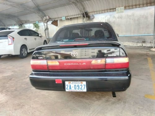 Corolla 96 ឡានស្អាតរៀបចំរួចអត់បុកប៉ះឯកសារគ្រប់