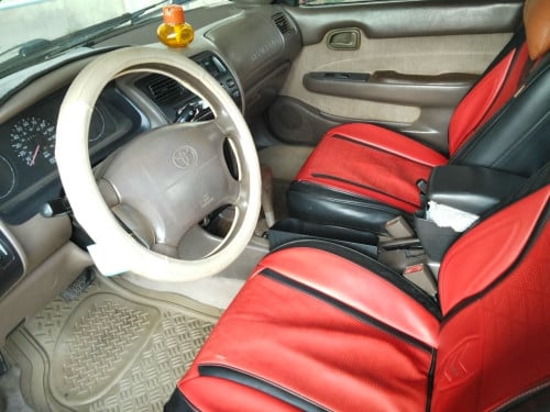 Corolla 96 ឡានស្អាតរៀបចំរួចអត់បុកប៉ះឯកសារគ្រប់