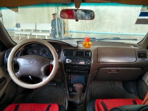 Corolla 96 ឡានស្អាតរៀបចំរួចអត់បុកប៉ះឯកសារគ្រប់