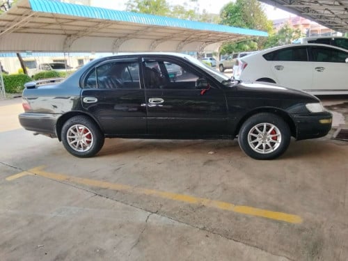 Corolla 96 ឡានស្អាតរៀបចំរួចអត់បុកប៉ះឯកសារគ្រប់