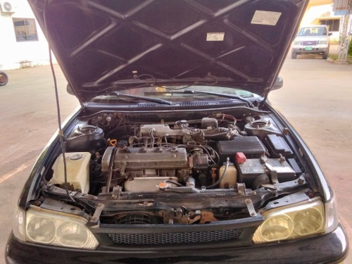 Corolla 96 ឡានស្អាតរៀបចំរួចអត់បុកប៉ះឯកសារគ្រប់