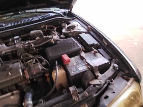 Corolla 96 ឡានស្អាតរៀបចំរួចអត់បុកប៉ះឯកសារគ្រប់