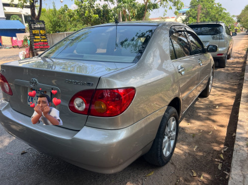 Corrola LE 2003 នៅថ្មីណាស់