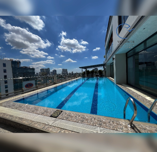 Daun Penh 1-Bedroom for rent（🇯🇵日本人対応）