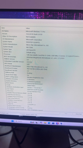 Desktop Gaming budget i5-12400