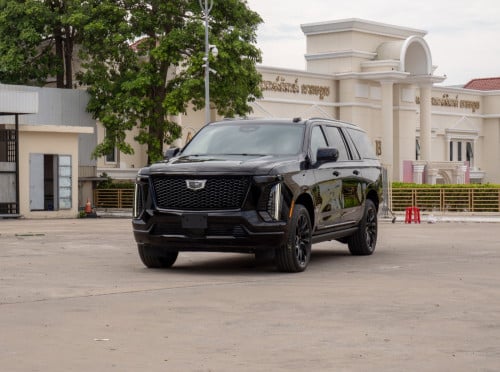 Escalade Cadillac 2026 ឡានថ្មីក្រដាសពន្ធ តម្លៃពិសេស​ 229000$ ចចារ