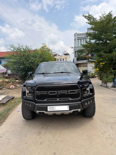 Ford F-150 Raptor 2019 USA ស្រុីន 1 ជុំ Special Price