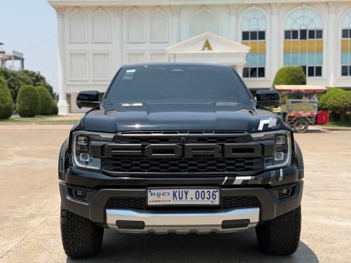 Ford Ranger Raptor 2023 សាំង