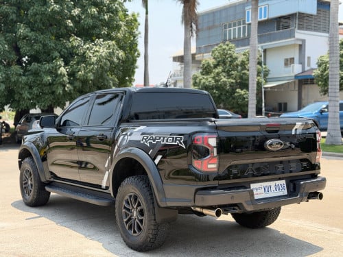 Ford Ranger Raptor 2023 សាំង