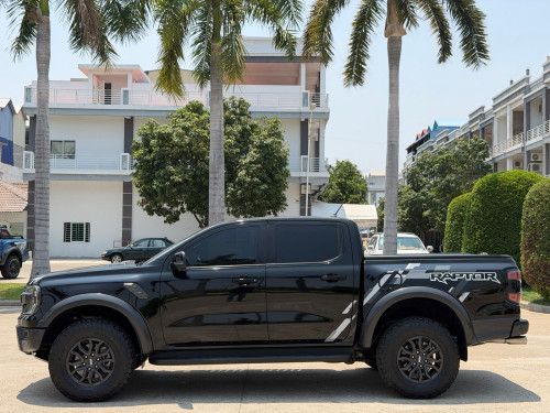 Ford Ranger Raptor 2023 សាំង
