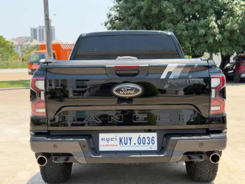 Ford Ranger Raptor 2023 សាំង