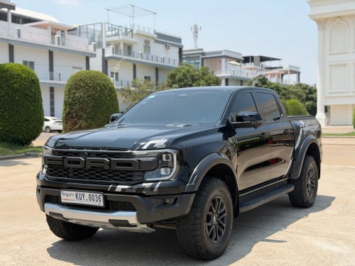 Ford Ranger Raptor 2023 សាំង