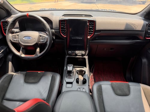 Ford Ranger Raptor 2023 សាំង