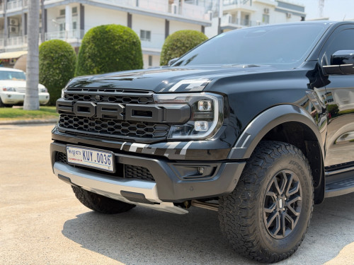 Ford Ranger Raptor 2023 សាំង