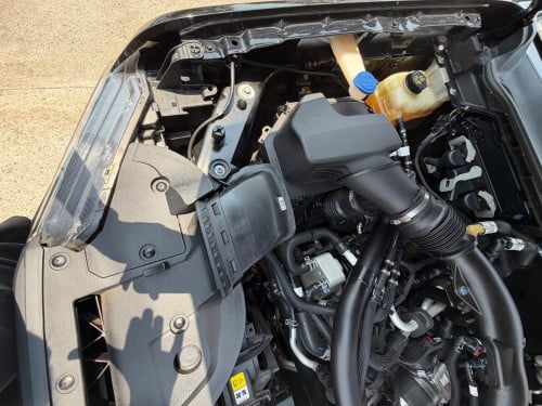Ford Ranger Raptor 2023 សាំង