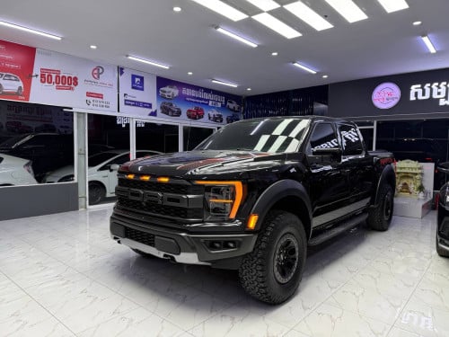 Ford Raptor F150 2023