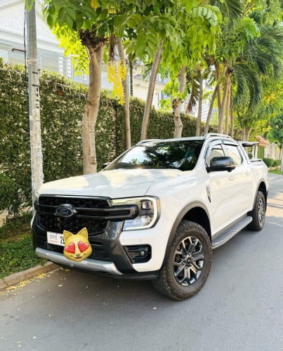 Ford wildtrak 023 ឡានជិះផ្ទាល់ខ្លួន