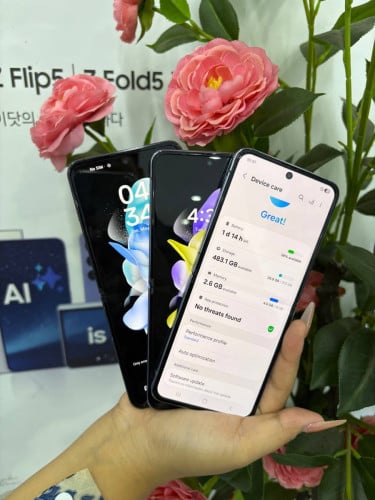 Galaxy ZFlip 4