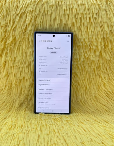 Galaxy Zfold 7