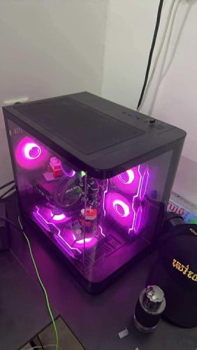 Gaming PC i7-13700KF RTX 4060 32GB DDR5 SSD 1TB RGB Liquid Cooler